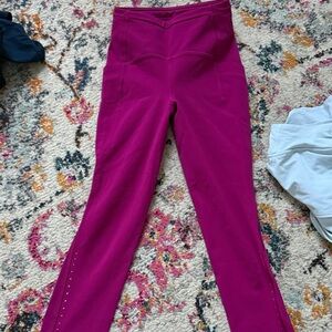 lululemon athletica Magenta Leggings